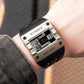 Montre numérique étanche pour hommes