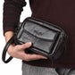Sac à main prestigieux en cuir pour homme
