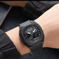 Montre numérique étanche pour hommes