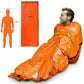 Sac de couchage de survie d'urgence étanche portable