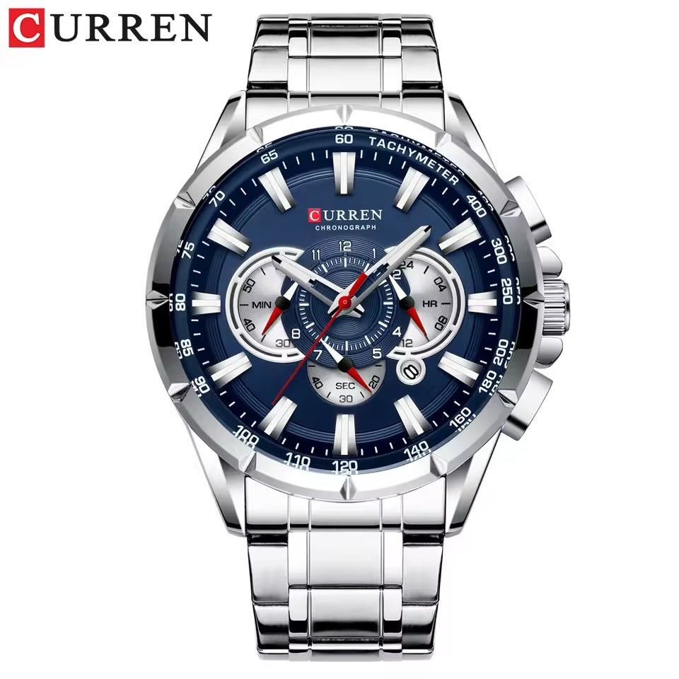 Montre Chronographe Décontracté pour hommes