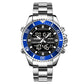 Montre numérique à quartz pour homme