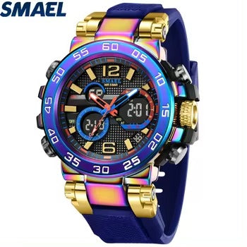Montre numérique de sport pour hommes