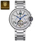 Montre de luxe Tourbillon Mécanique