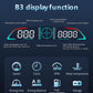 Compteur de Vitesse OBD2 AD B3 HUD : Tachymètre, Voltmètre et Surveillance Auto Complète
