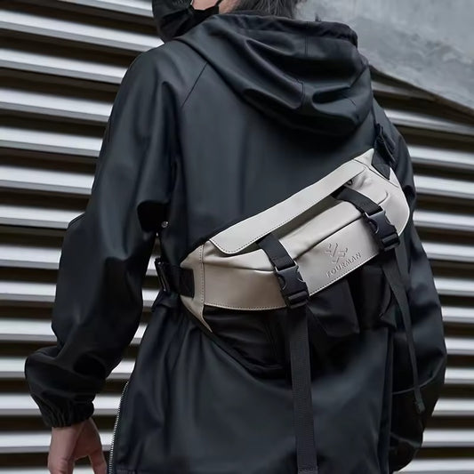 Sac à Bandoulière Solide pour Homme