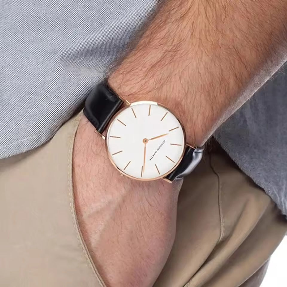 Montre de Mode élégante pour hommes