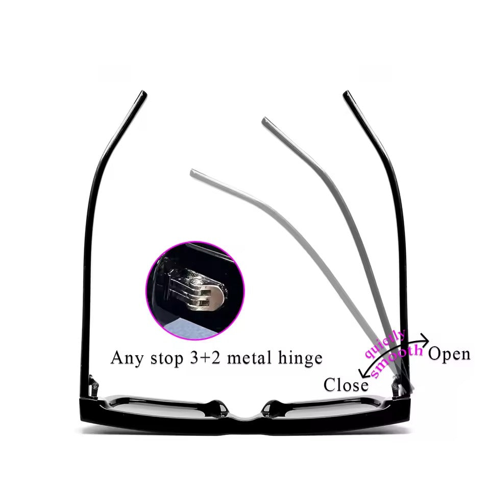 Lunettes de soleil polarisées rétro pour hommes