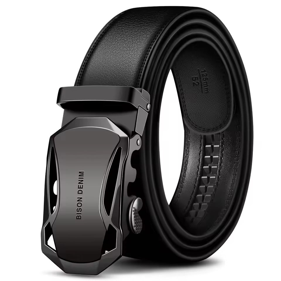 Ceinture en cuir Pu haute gamme pour hommes