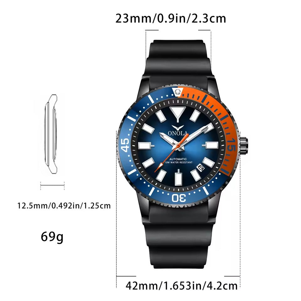 Montre à Quartz horloge pour hommes