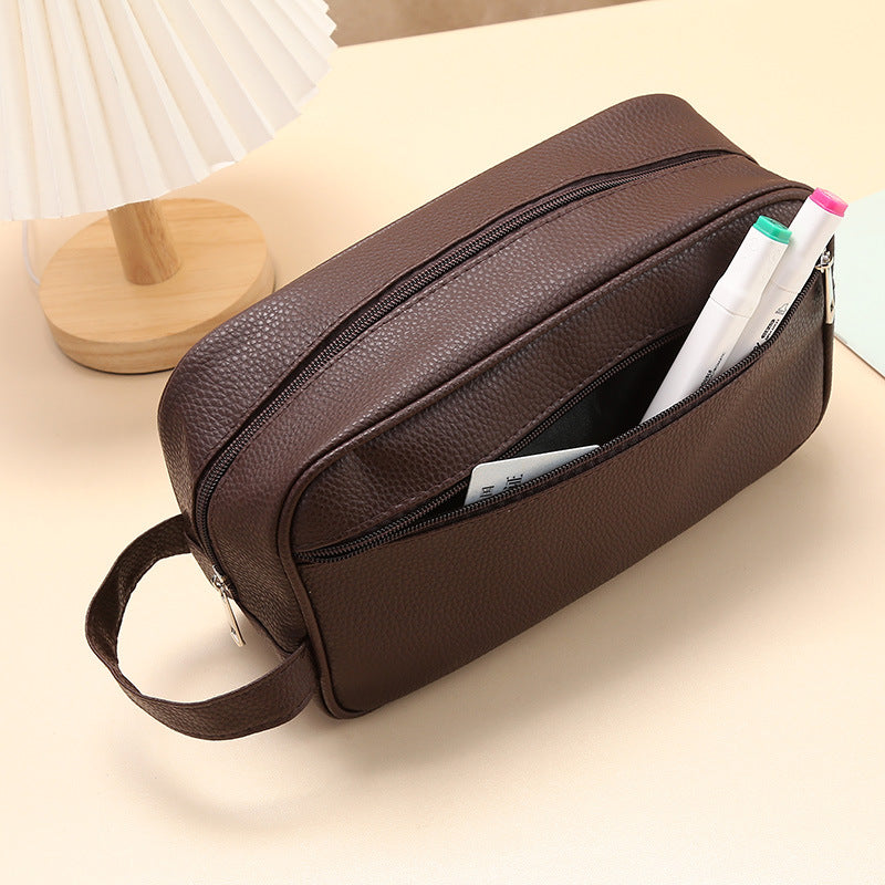 Sac de rangement de luxe pour hommes