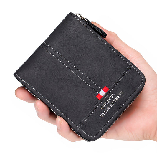 Portefeuille rétro à la mode pour hommes