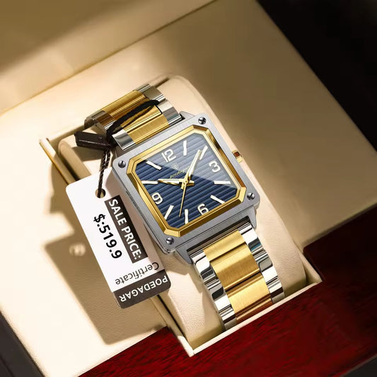 Montre-Bracelet de Luxe pour Homme