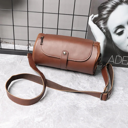 Sac à Bandoulière en Cuir PU pour Homme