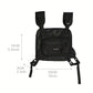 Sac de poitrine Streetwear pour hommes