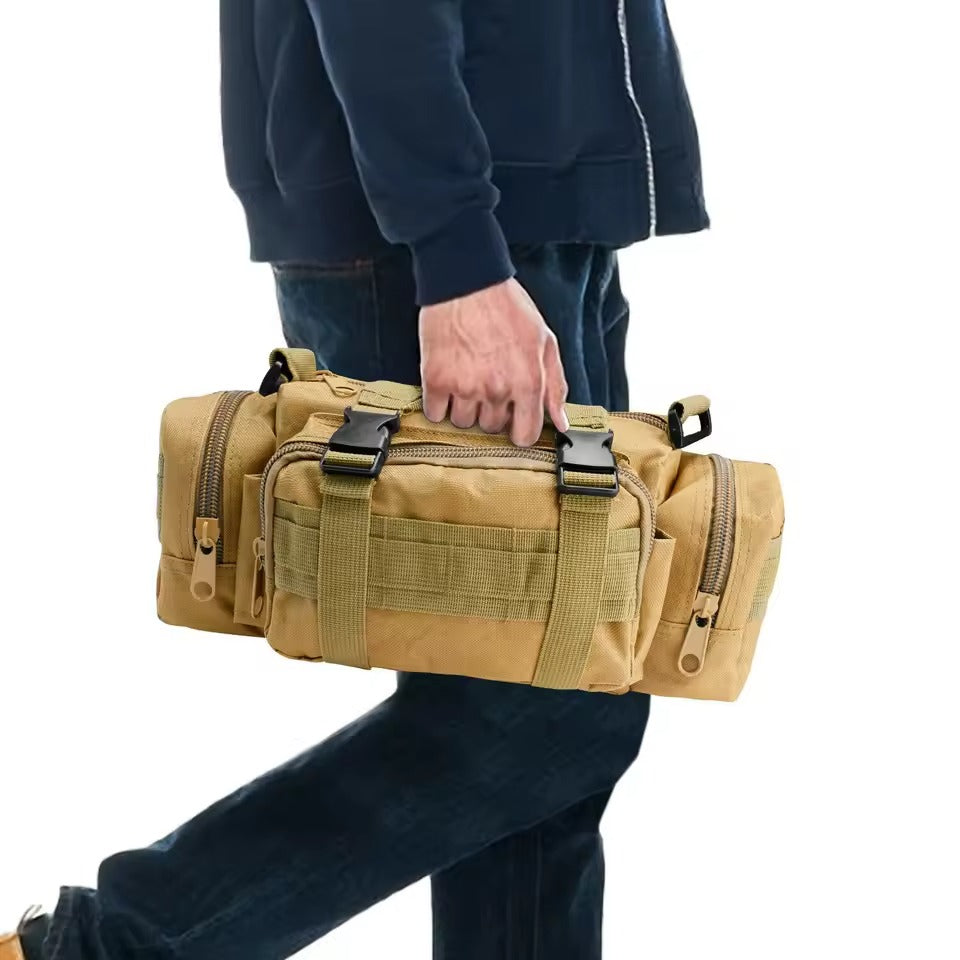 Sac à dos d'extérieur multi-poches pour homme