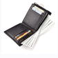 Portefeuille court multifonction pour homme