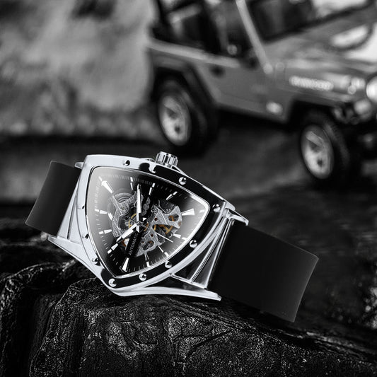 Montre mécanique militaire de luxe