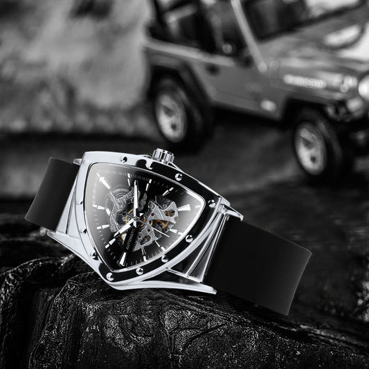 Montre mécanique militaire de luxe