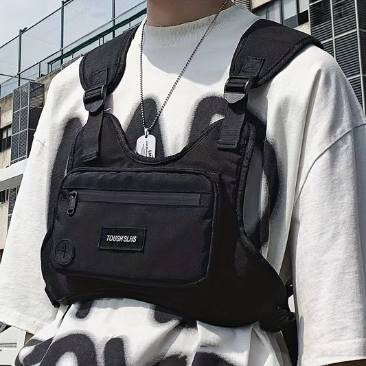 Sac de poitrine Streetwear pour hommes