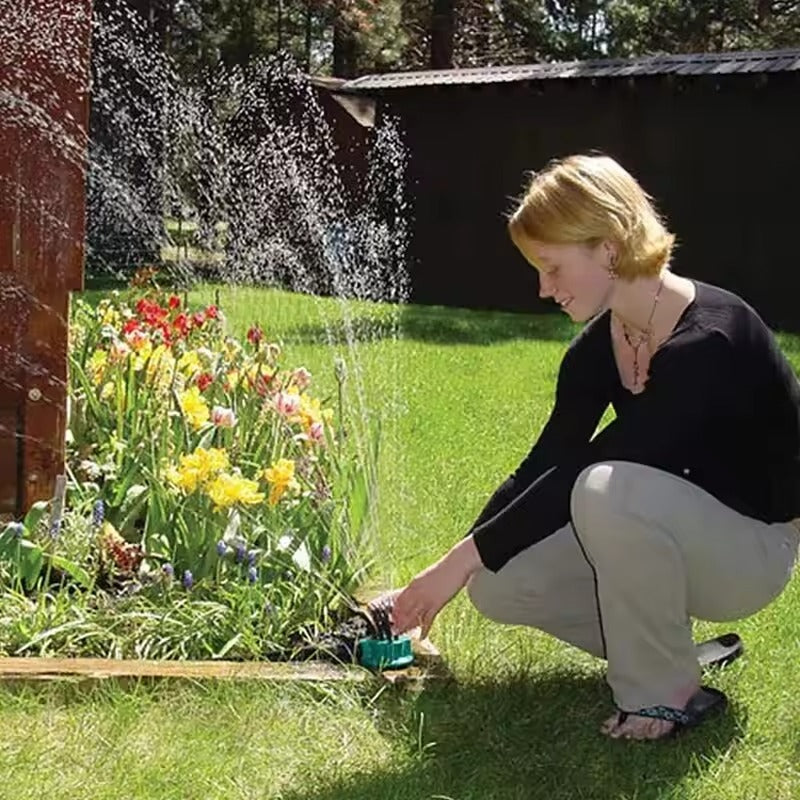 Buse rotative pour pelouse à 360