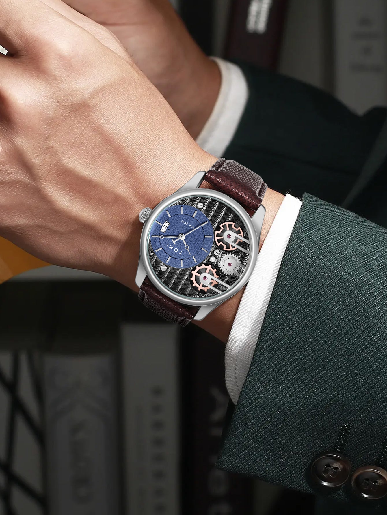 Montre Classique de Luxe pour homme
