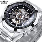 Montre-bracelet mécanique pour homme