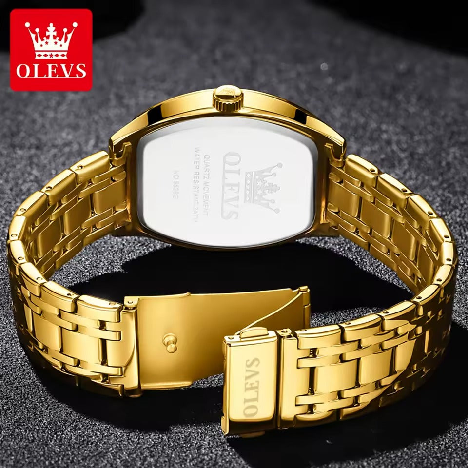 Montre Style Tonneau pour hommes