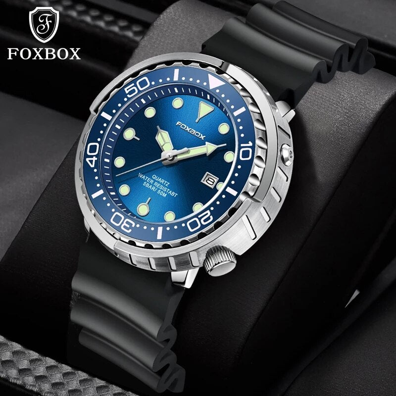 Montre de sport étanche pour homme