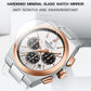 Montre à Quartz de luxe pour hommes