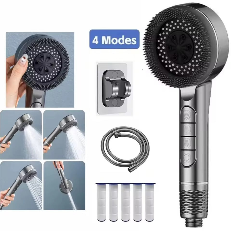 Pommeau de douche haute pression, 4 Modes