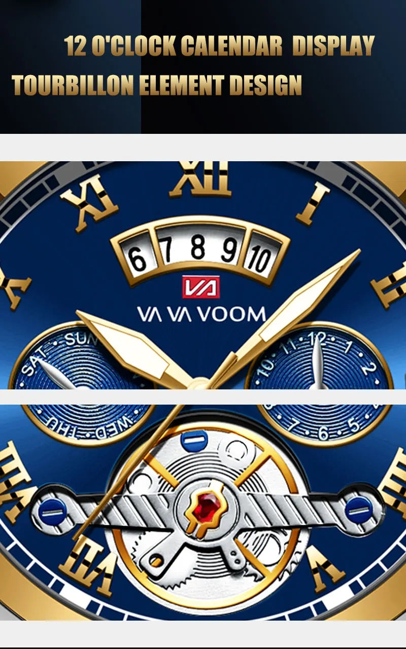 Montre classique pour hommes
