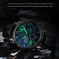 Montre chronographe de luxe pour hommes