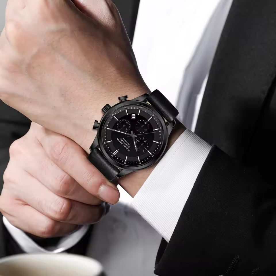 Montre Mouvement à Quartz pour hommes
