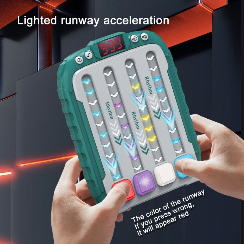 Jeu de Puzzle de rythme de musique électronique