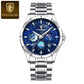 Montre à quartz de luxe pour homme