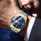 Montre lumineuse de luxe pour Homme