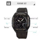 Montre numérique étanche pour hommes