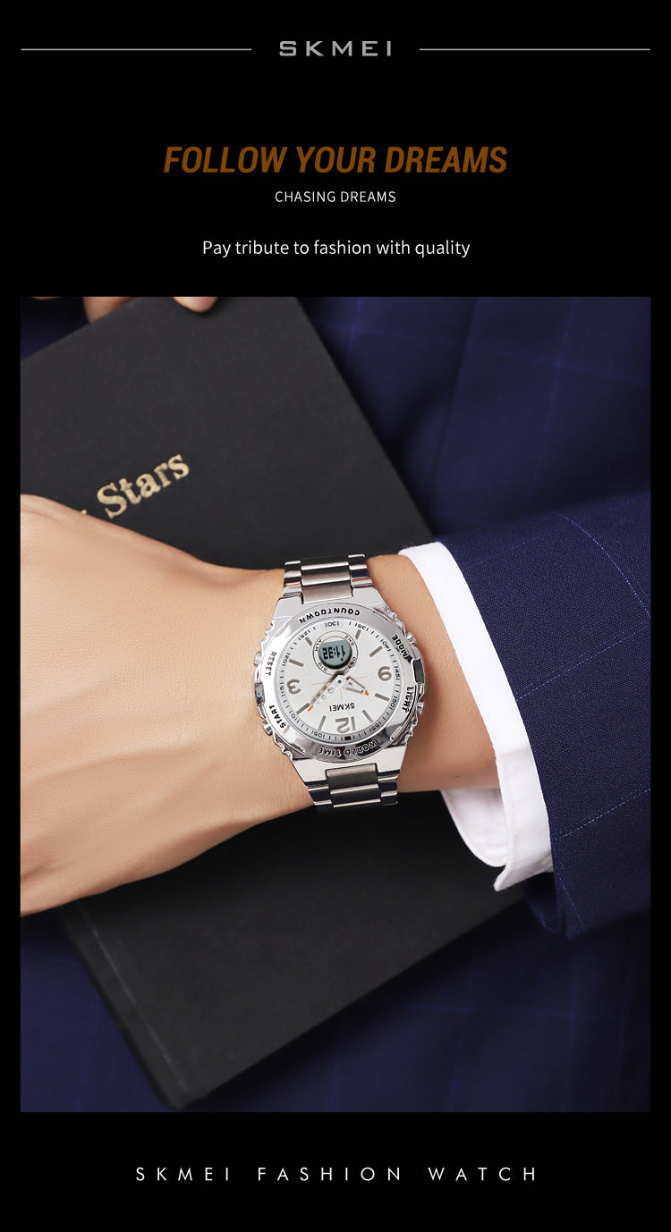 Montre-bracelet électronique pour homme