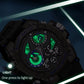 Montre électrique multifonction pour homme