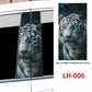 Autocollant Tigre pour Porte de Voiture, Protection et Décoration