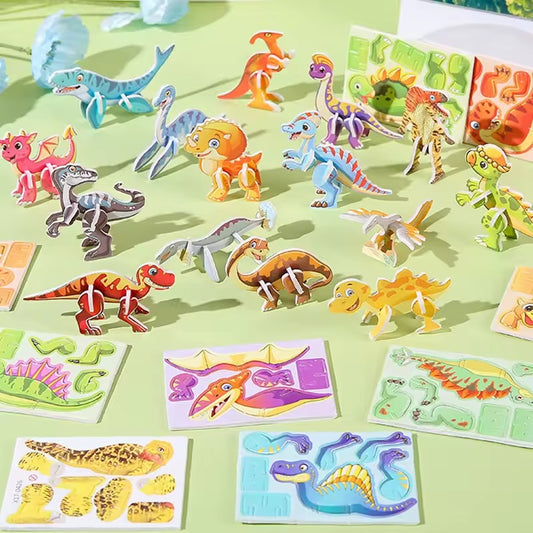 30 Puzzles Éducatifs Amusant pour Enfants