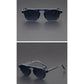 Lunettes de soleil à la mode pour hommes