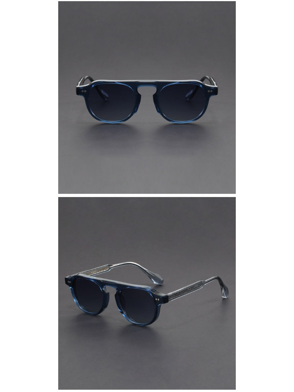 Lunettes de soleil à la mode pour hommes