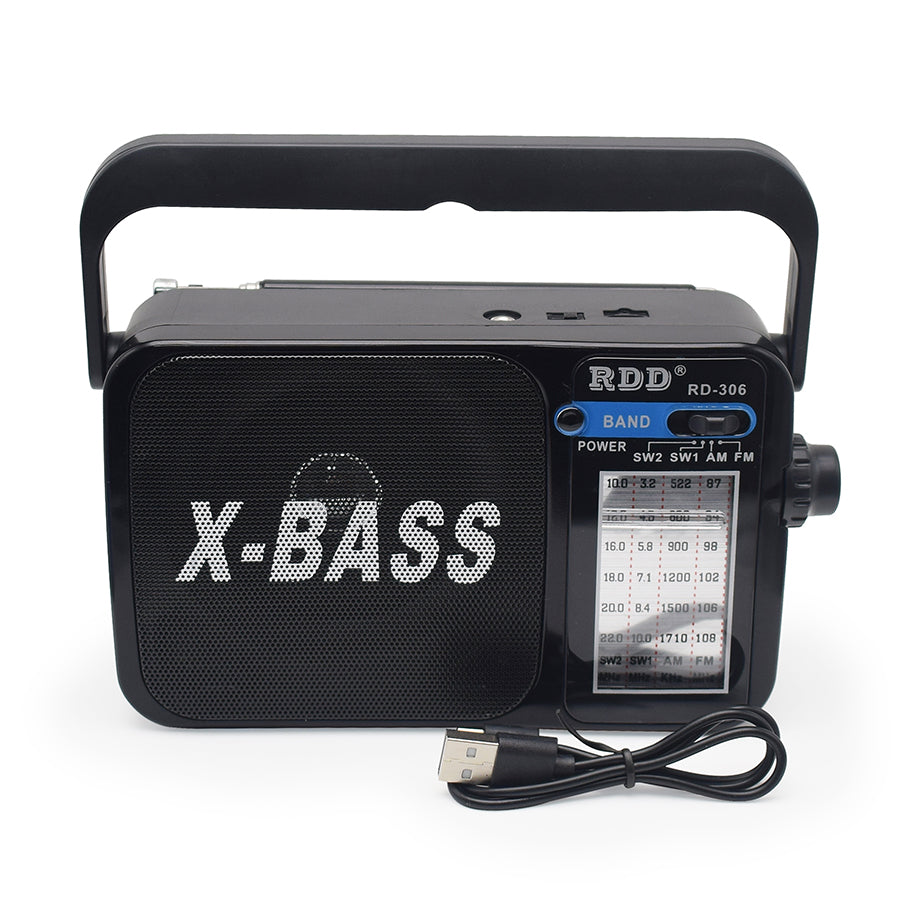 Radio FM portable multibande avec lampe de poche