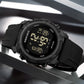 Montre chronographe numérique pour homme