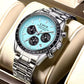 Montre de luxe chronographe pour hommes