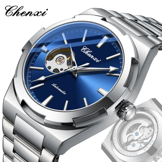 Montre Mécaniques en acier inoxydable