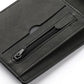 Portefeuille pliable en cuir PU pour homme