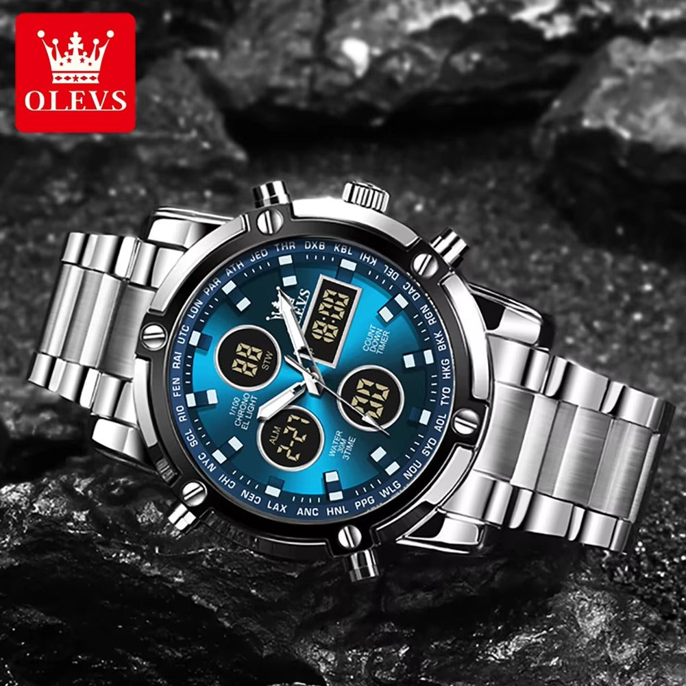 Montre Multifonctionnelle pour homme
